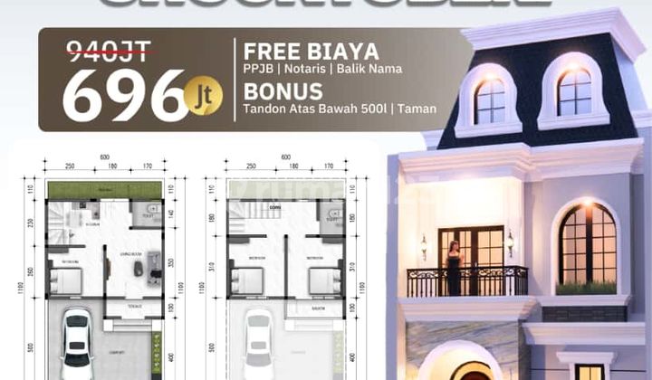 Rumah 2 Lantai Tembalang Banyumanik 2