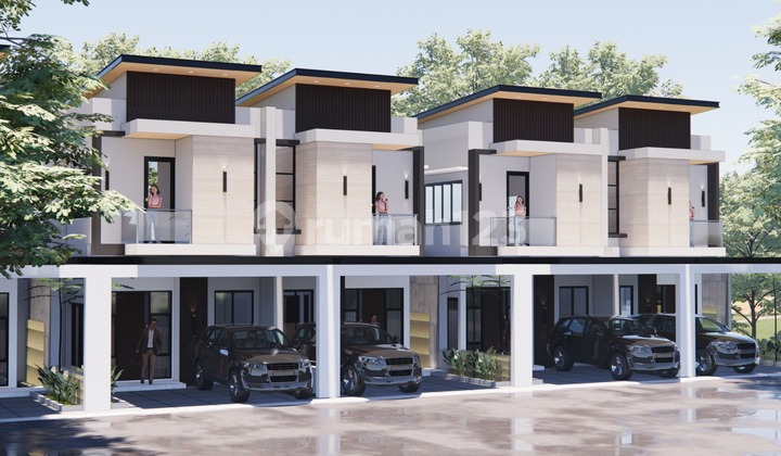 Rumah 2 Lantai Dekat Undip Tembakang 2