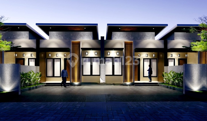 Rumah 1 Lantai Eksklusive Pudak Payung 2