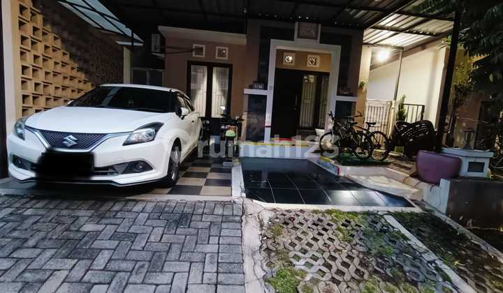 Jual Rumah Bagus Siap Huni Cluster Bsb 1