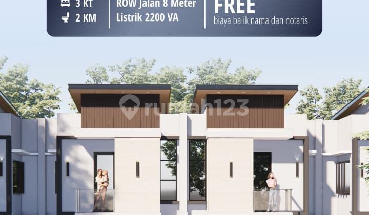 Jual Rumah 2 Lantai Dekat Exit Tol Banyumanik Jual Rumah 2 Lantai Dekat Exit Tol Banyumanik