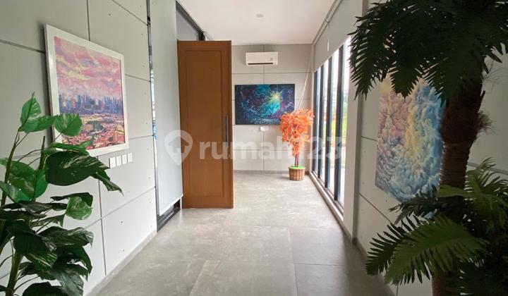 Sell Modern Minimalist House with Lake View at The Spring - Scarlet Gading Serpong 2