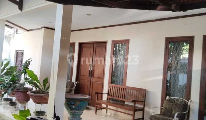 Spacious Green 2-Story House Strategically Located Near Blok M in Cilandak, South Jakarta