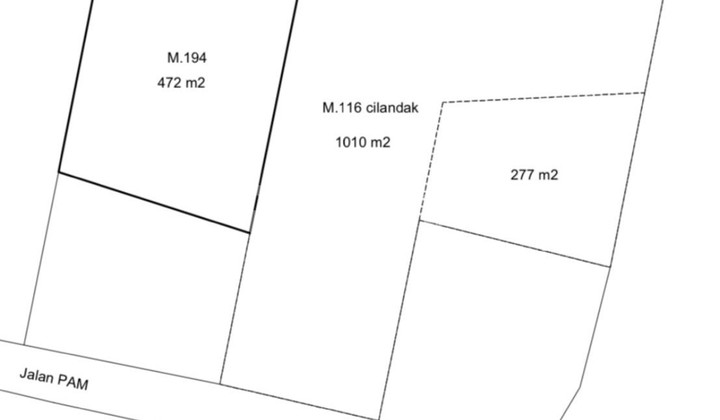 Tanah Bagus di Bawah NJOP Bonus Spbu Lokasi Strategis di Tb Simatupang, Jakarta Selatan