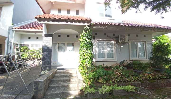 Rumah Asri 2 Lantai Siap Huni di Sektor 9-Bintaro, Tangerang Selatan