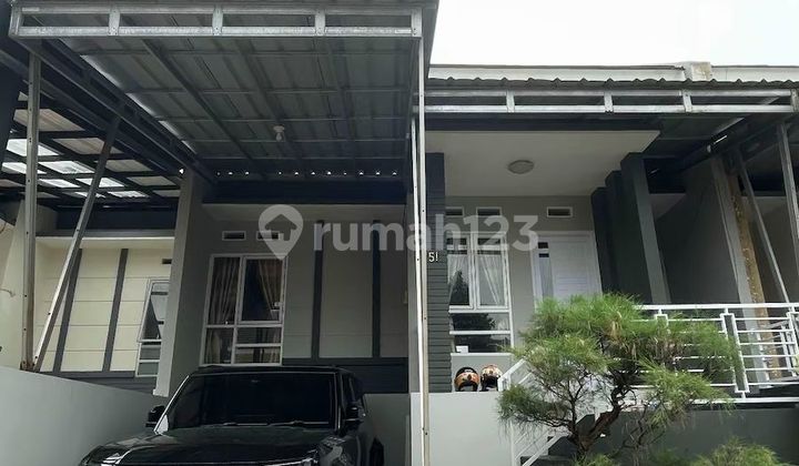 Rumah Renov Bonus Kitchen Set & Ac! Dekat Stadion & Mall Ccm