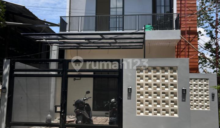 Two-Story House With Private Swimming Pool – In Ciseeng Bogor Two-Story House With Private Swimming Pool – In Ciseeng Bogor