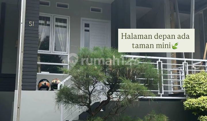 Rumah Renov Bonus Kitchen Set & Ac! Dekat Stadion & Mall Ccm 2