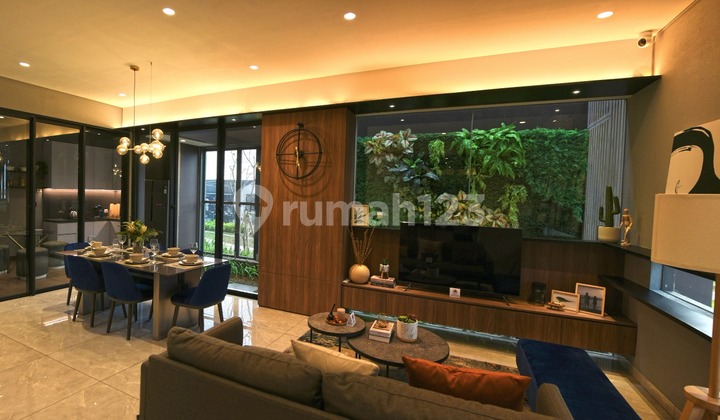 Rumah Modern Ada Kolam Renang & Taman Dalam Rumah. 10 Juta All In 2