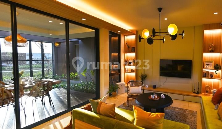 Rumah 3kt 2 Lantai Ada Kolam Renang & Taman Dalam. 10 Juta All In 2