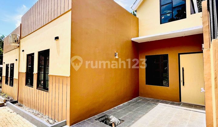 Rumah Modern Luxury 300 Jutaan Dekat Stasiun Bojong Gede. 2