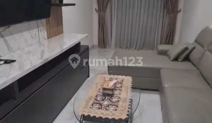 For Sale Apartment Graha Cempaka Mas 3+1 Rooms Area 94m2 Fully Furnished 2
