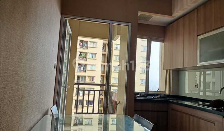 Apartemen 2 Kamar Tidur Semi Furnish Di Mediterania Boulevard Kemayoran Dijual Cepat