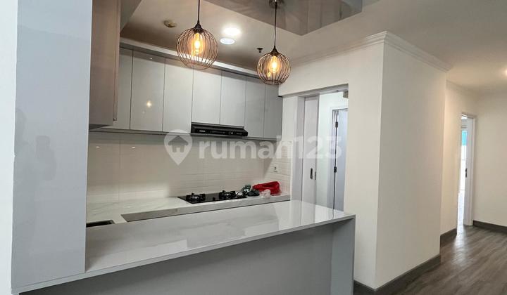 Disewakan Apartemen Gading Resort Residence 3+1 Br Full Furnish Baru