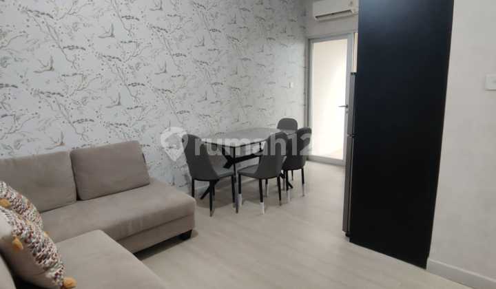 Dijual Apartemen Mediterania Boulevard Residences Kemayoran 2 Br Luas 45m2 View City 2