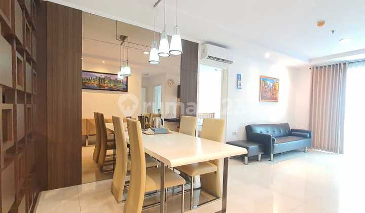 Disewakan Apartemen Frenchwalk Moi Tower Lourdes Furnish 3 Kamar Tidur