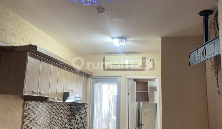 Disewakan Apartemen Green Bay Pluit 2 Br Luas 35m2 Semi Furnish