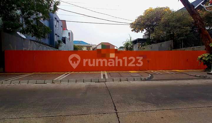 Kavling Hadap Jalan Besar, Siap Dibangun Jarang Ada, Sunter