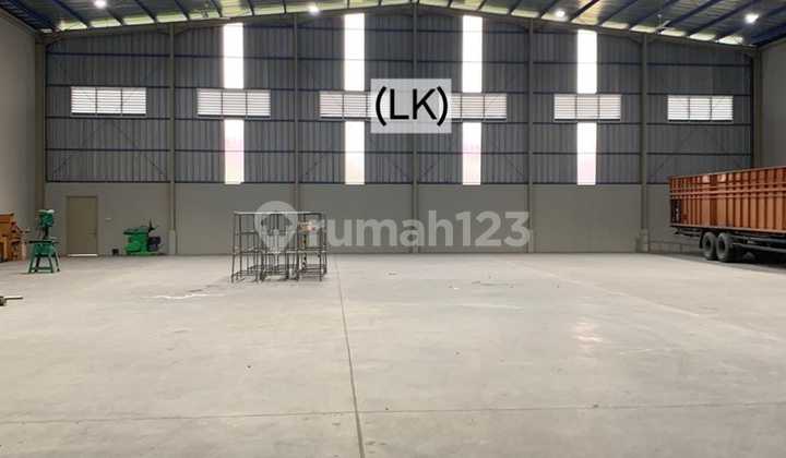 Office Warehouse, Good and Neat, Ready to Use, Fits 40ft Container, Cikarang