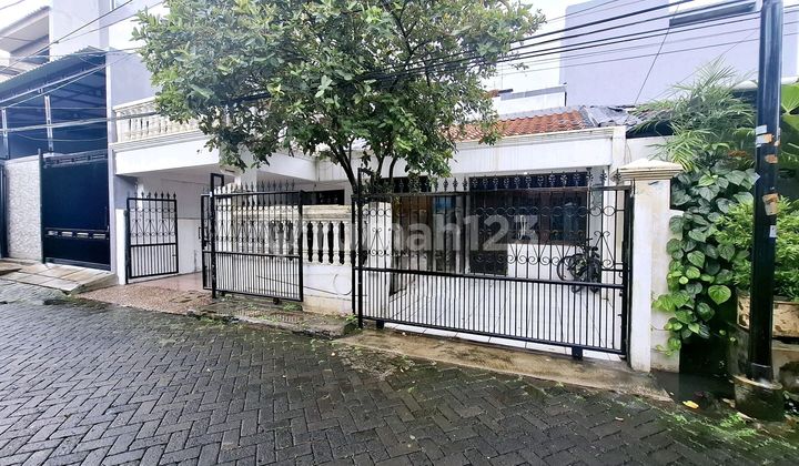 Standard House, Land Calculation, Still Usable, Eligible for KPR, Sunter