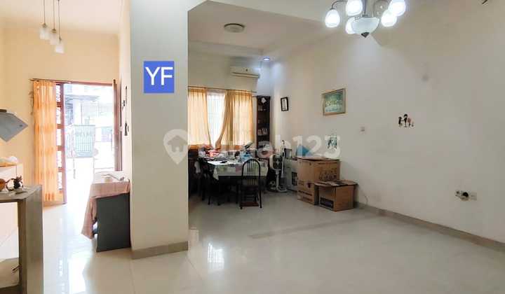 Rumah 2 Lantai Plus Rooftop, Bisa Proses Kpr, Jarang Ada, Sunter