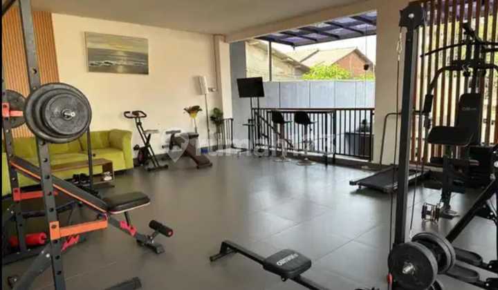 Rumah Mewah Murah Nyman Open Space Lt 289 Lb 320 Full Furnished di Rawalumbu Bekasi