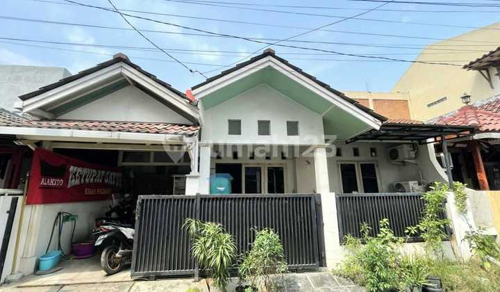 Rumah Murah 850 Jt Bebas Banjir di Pekayon Lt103 Lb96