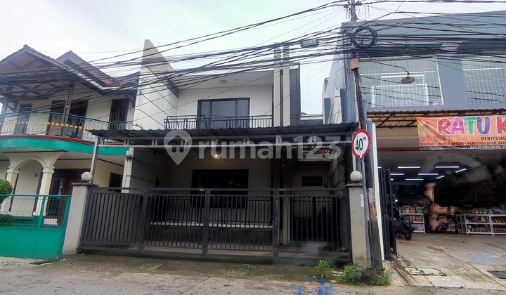 Rumah di Jl. Durian, Bantar Kemang cocok untuk Usaha