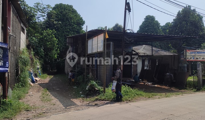1,7 ha Tanah di Tonjong, Parung, Bogor dekat jalan propinsi & perumahan