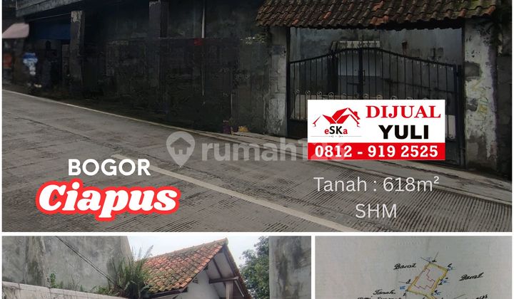 House by Ciapus Main Road, Suitable for Business House by Ciapus Main Road, Suitable for Business