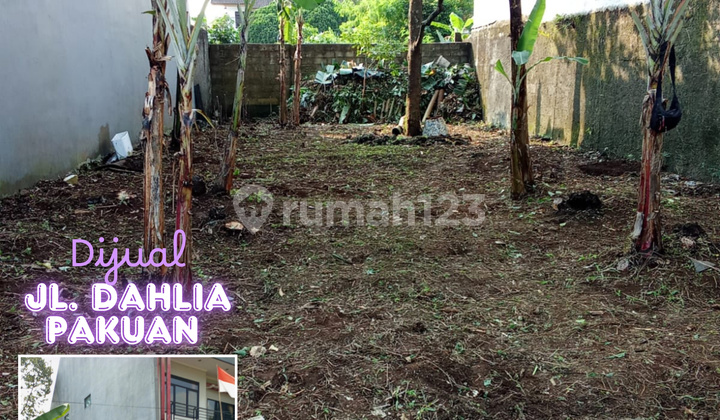 Land in Pakuan II Tajur Complex - Bogor