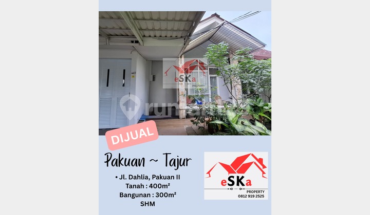 Own a 2-story Ready-to-Live House in Pakuan II Complex - Bogor