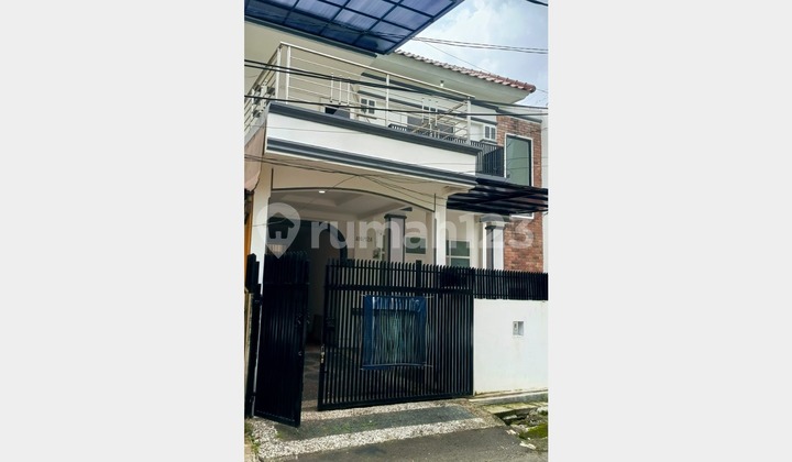 Nego sampe deal!!! Rumah di Bukit Cimanggu City, cluster Mediterania 2 lt