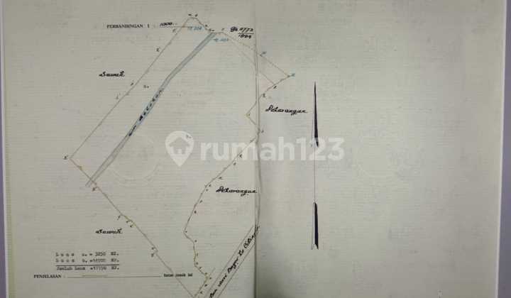 For sale earthquake-resistant factory ready to use located in Nanggewer, Bogor.