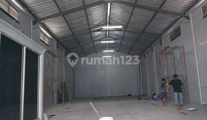 Diseeakan Segera Sunter Gudang 340m² Hanya 290juta-an
