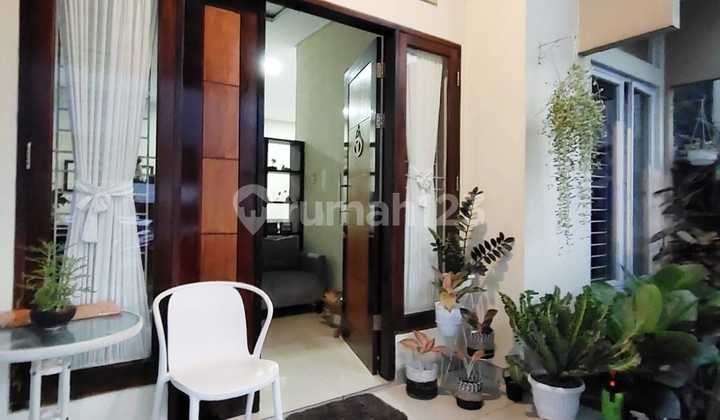 Jual Rumah Sunter 1½ Lantai Rapi Bebas Banjir 9 X 16 Mau ? 3*M-An