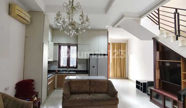 Disewakan Sunter Furnished 3 Lantai Siap Huni 6 X 18 Anti Banjir Hanya 125Juta/Th 2
