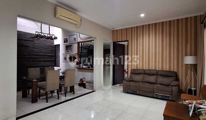 House in Front of Park at Emerald Bintaro Jaya South Tangerang