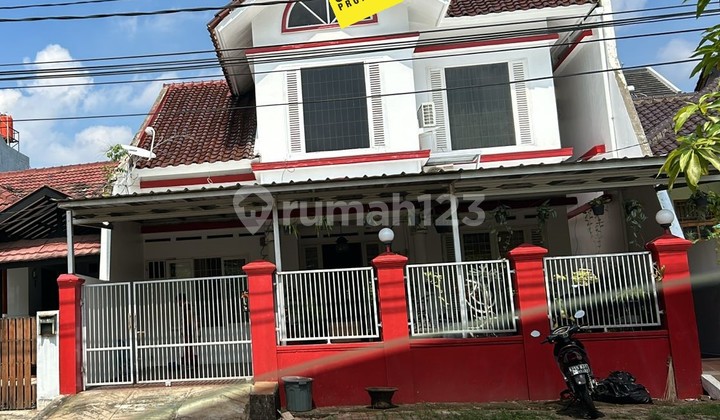 For Sale Villa House Bintaro Regency South Tangerang