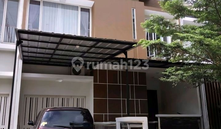 Rumah Siap Huni Area Kebayoran Bintaro Jaya