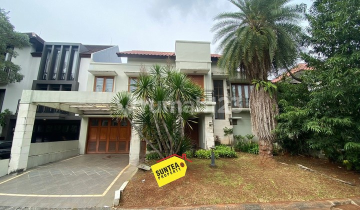 Rumah Siap Huni Area Puri Bintaro 