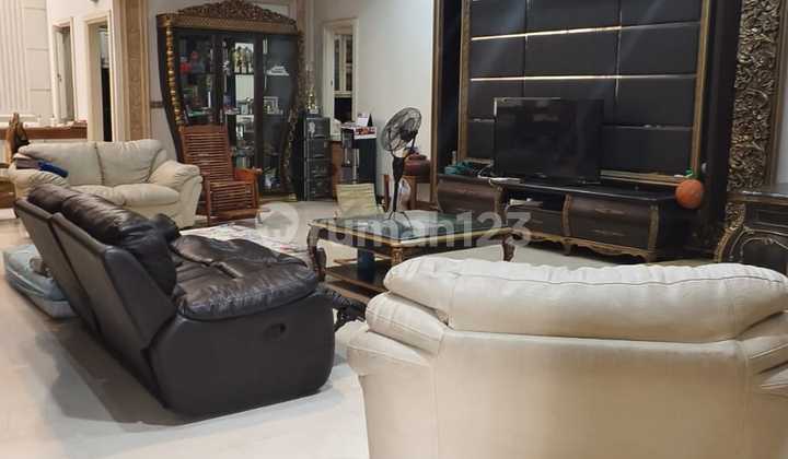 Turun Harga Rumah Eropa Classic Siap Huni di Cengkareng Dekat Bandara Nego Sampai Deal 2