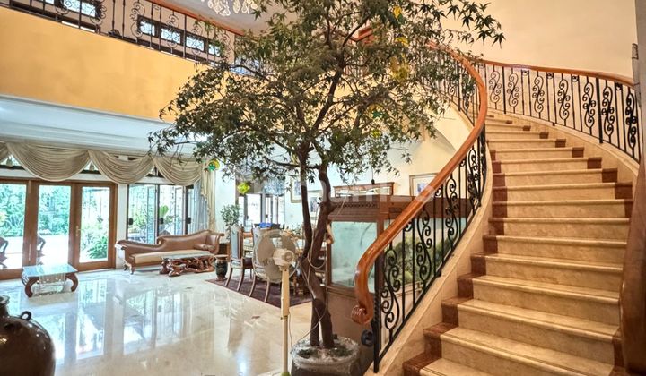 Nice Luxury House Ready to Occupied in Kemang South Jakarta Flood Free