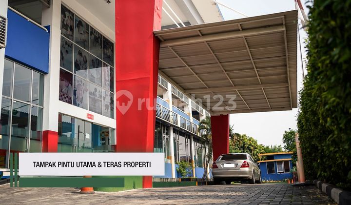 Bangunan bisa untuk Ruang Usaha dan Lemabaga Pendidikan Lokasi Prime di Kelapa Gading Harga di Bawah NJOP