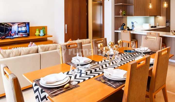 Jual Cepat Apartement Fully Furnished Pakubuwono Spring 1