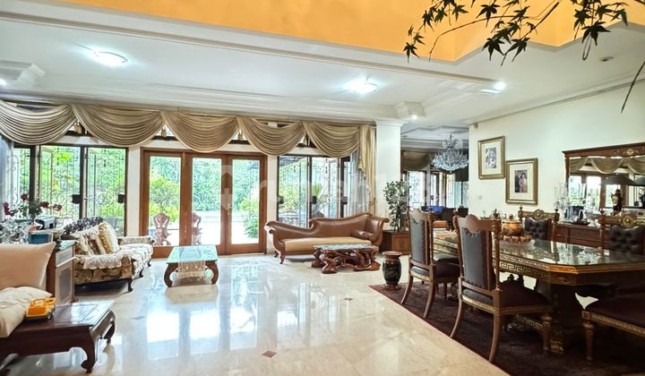 Nice Luxury House Ready to Occupied in Kemang South Jakarta Flood Free 2