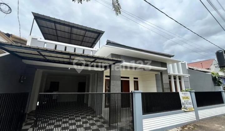 Newly Renovated Ready-to-Occupy House in the Strategic Pertamina Perkapalan Complex, Pejaten