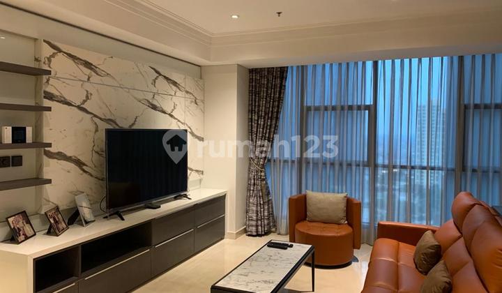 Dijual Apartemen CasaGrande Residence - Kota Kasablanka  Tower Angelo, Lantai 18 Luas 153 m², dilengkapi private lift 2