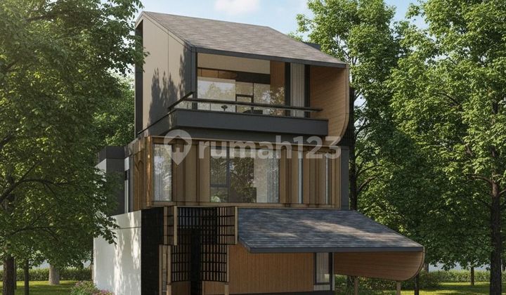 Dijual Rumah Baru di Countrywoods Bintaro, Jl. Wr Soepratman, Tipe The Green Haven (8X15)