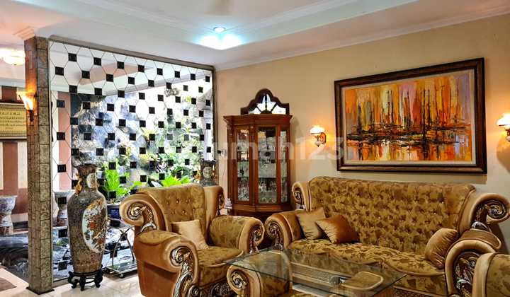 Dijual Rumah Luas di Kavling DKI Pondok Kelapa, Jakarta Timur 2